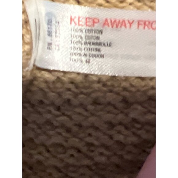 Free People Beach Hailee Waffle Knit Sweater Pants Wide Leg  M - Picture 7 of 9